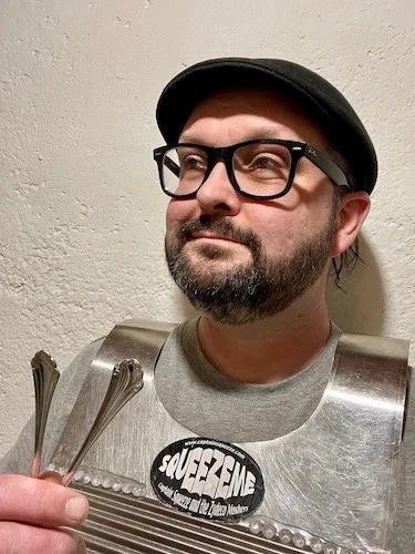 Captain Squeeze and the Zydeco Moshers — Greg Speck/ Captain Squeeze